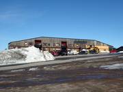 L'Hotel Dundret (attualmente chiuso)