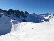 Itinerario sciistico Start Damenabfahrt