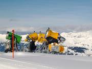 Cannoni da neve al Parsenn