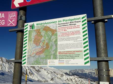 Alpenrheintal (Valle dell'Alpenrhein): Rispetto ambiente dei comprensori sciistici – Ecologia Pizol - Bad Ragaz/Wangs