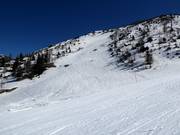 Itinerario sciistico Neteptani Zvoh