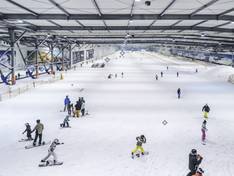 Mappa delle piste SnowWorld Bispingen