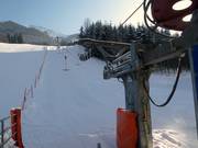 Mitteregglift - Skilift con T-bar/ancora
