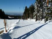 Pröller II (Hinterwies) - Skilift con T-bar/ancora