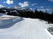 Facile discesa per famiglie