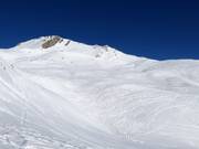 Molto spazio libero per sciare