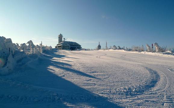 Preparazione delle piste Monti Metalliferi Centrali – Preparazione delle piste Fichtelberg - Oberwiesenthal
