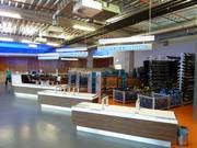 Noleggio sci e scarponi della Skihalle