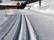 Pista panoramica da fondo al Kristberg