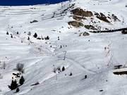 Wonnelift - Skilift con T-bar/ancora