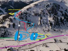 Mappa delle piste Schönfeld - Thomatal