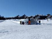 Tappeto coperto accanto alla SkiStar Lodge Trysil