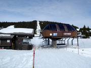 Sjusjøen Express - 6pers.| Seggiovia ad alta velocità (agganc.autom.)