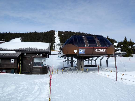 Sjusjøen Express - 6pers.| Seggiovia ad alta velocità (agganc.autom.)