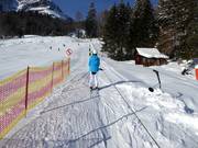 Skikinderland Loser Mega-Star - Manovia/Babylift a fune bassa