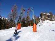 Campetto - Skilift a piattello