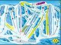 Mappa delle piste Canyon