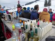Snowbar presso la Schindlberger Alm all'Unteres Sudelfeld
