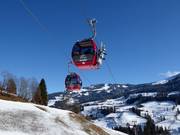 8er Gondelbahn KiWest - 8pers.| Telecabina (Monofune)