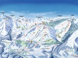 Mappa delle piste Grossglockner Heiligenblut