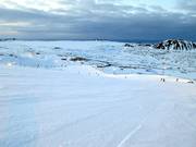 Discesa facile dal Kóngsgil