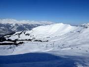 Vista dal Piz Sezner verso lo Stein
