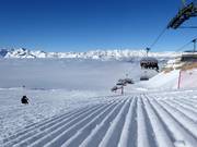 Ottima preparazione delle piste