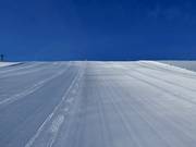 Pista appena preparata a Tandådalen