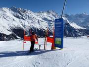 Chronorace allo skilift Remointze a Zinal