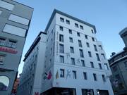 Hotel Monopol alla stazione a valle della funivia Chantarella