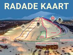 Mappa delle piste Kiviõli