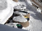 Raccolta differenziata a Le Corbier