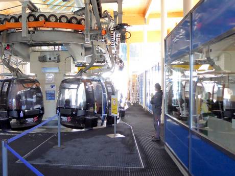 Monti del Wetterstein e Monti di Mieming: Cortesia nei comprensori sciistici – Cortesia Ehrwalder Alm - Ehrwald