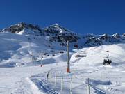 Jonvrai-Mot da Ri - 4pers.| Seggiovia ad alta velocità (agganc.autom.)