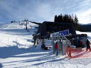 Almbahn - 4pers.| Seggiovia ad agganciamento fisso