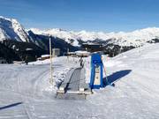 Übungsland Ahorn II - Tapis roulant/Tappeto Magico