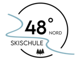 Scuola di sci 48° Nord in loco