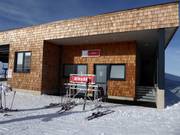 Servizi igienici curati in molte stazioni degli impianti di risalita