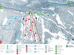 Mappa delle piste Gaberl/Plankogel - Salla (Maria Lankowitz)
