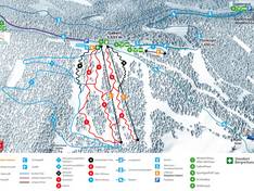 Mappa delle piste Gaberl/Plankogel - Salla (Maria Lankowitz)