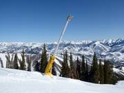 Innevamento al Bald Mountain a Sun Valley