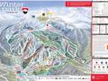 Mappa delle piste Winter Park Resort