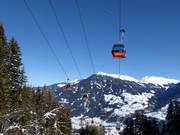 Hochzillertal I - 8pers.| Telecabina (Monofune)