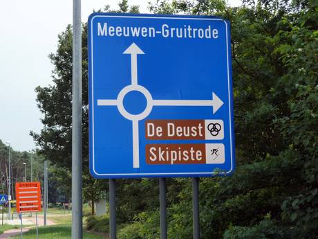 Belgio: Accesso nei comprensori sciistici e parcheggio – Accesso, parcheggi Snow Valley - Peer