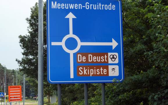 Fiandre: Accesso nei comprensori sciistici e parcheggio – Accesso, parcheggi Snow Valley - Peer