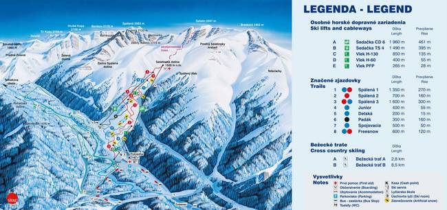Roháče – Spálena Roháče – Spálena
