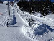 Zirbenlift II - Skilift a piattello