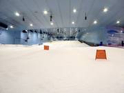 Ampia pista da sci nella ski hall Ski Egypt