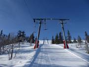 T5 Kvilliften - Skilift con T-bar/ancora