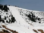 Derrière Pertuis - Skilift con T-bar/ancora